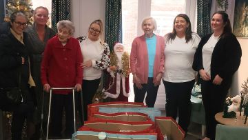 HC-One care homes take part in Christmas festivities
